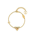 18K Louis Vuitton Essential V Plan¨¨te Bracelet
