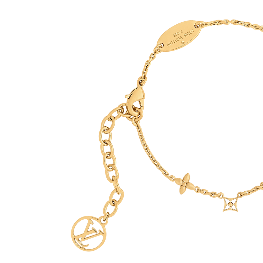 18K Louis Vuitton In The Sky Bracelet