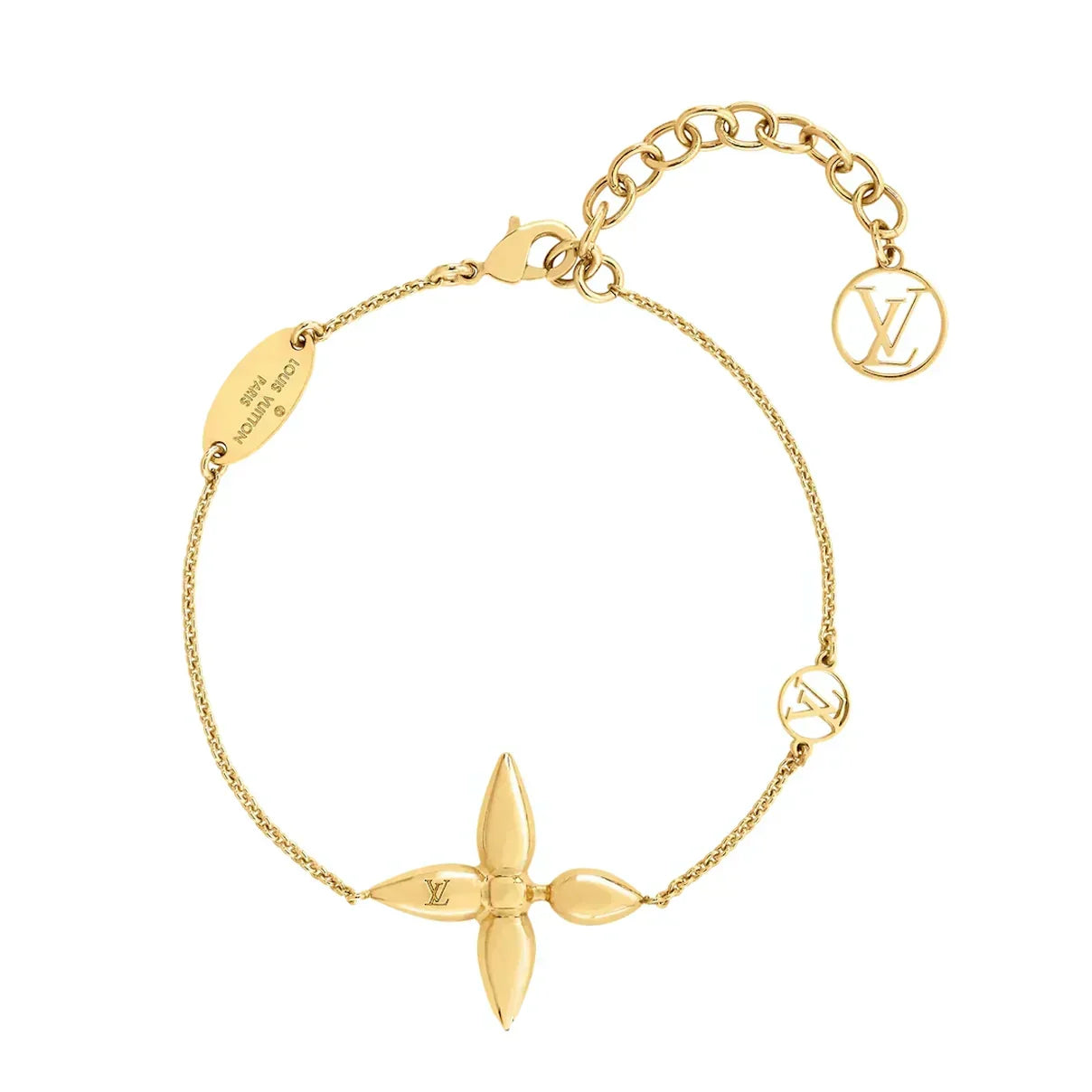 18K Louis Vuitton Louisette Bracelet