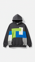 Oversized Graphic Hoodie With Heavyweight Cotton