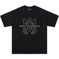 AMIRI Classic letter logo printing T-Shirts