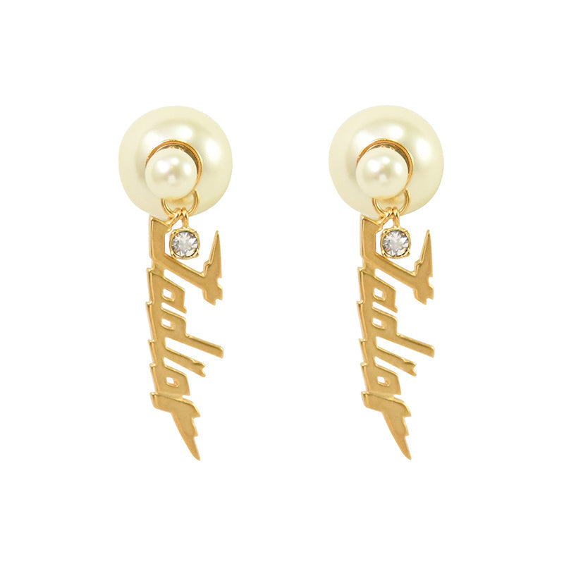 18K Dior Tribales Vintage Earrings