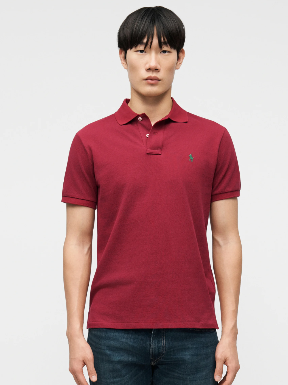 RALPH LAUREN The Iconic Mesh Heritage Red
