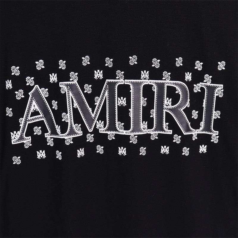 AMIRI Logo-Appliquéd Printed Cotton-Jersey T-Shirts