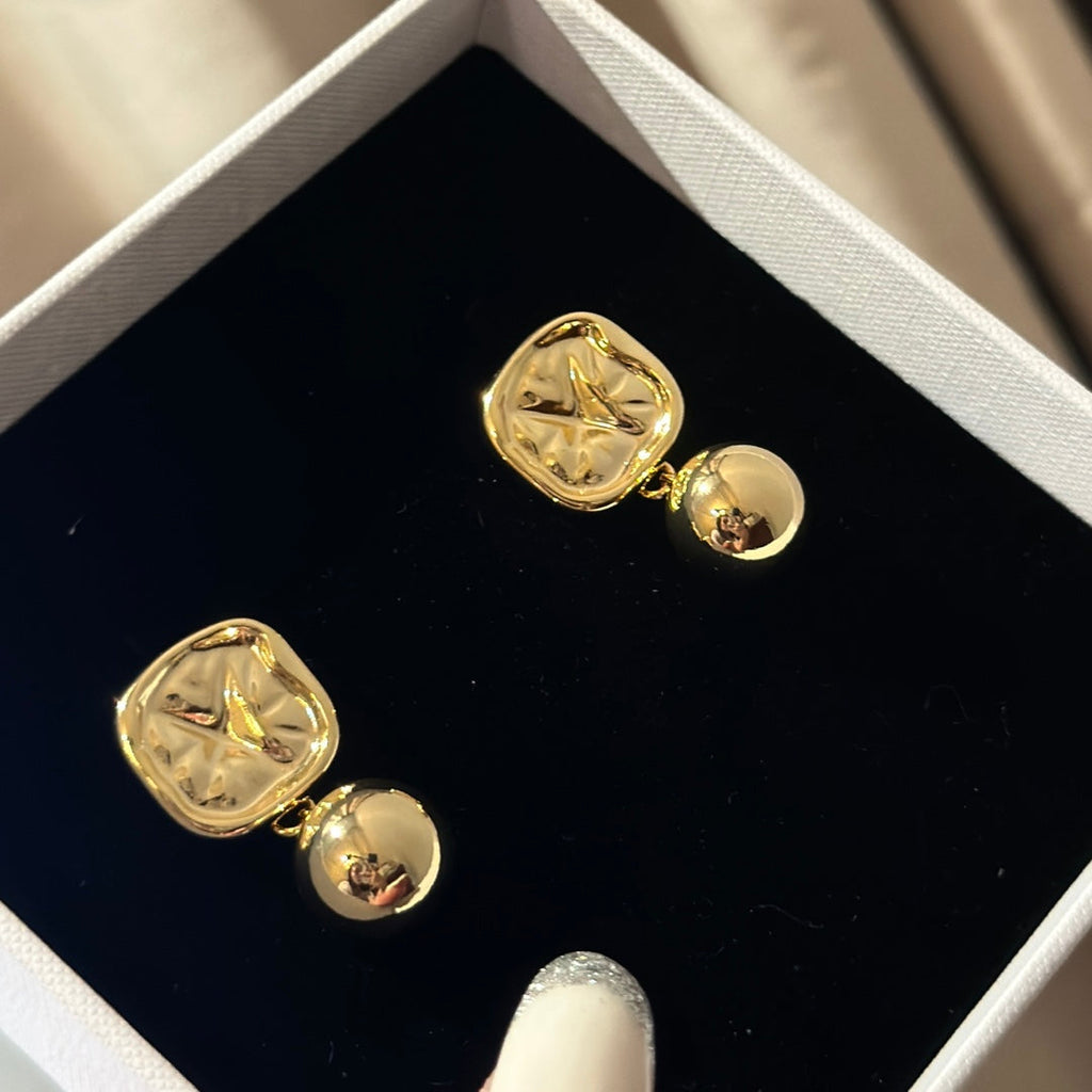 18K Celine Vintage Earrings