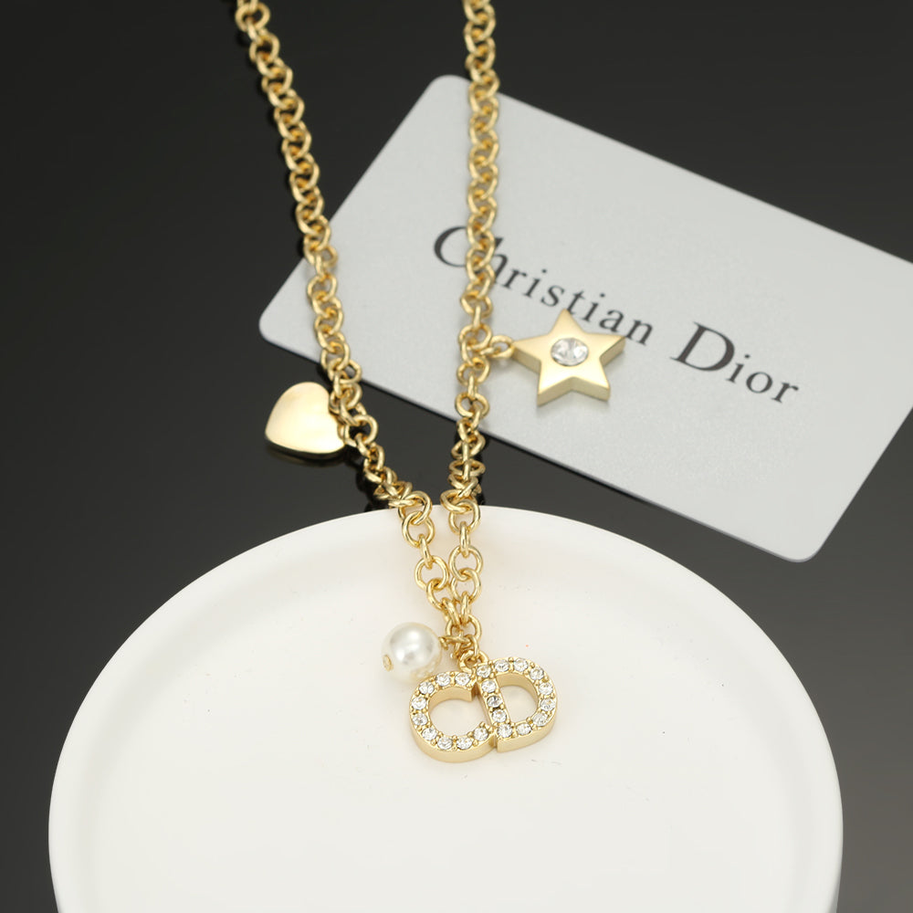 18K Dior 30 Montaigne Necklace