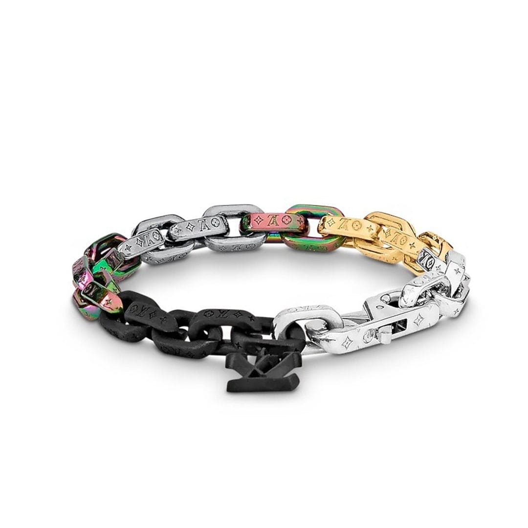 18K Louis Vuitton Street Style Chain Bracelet