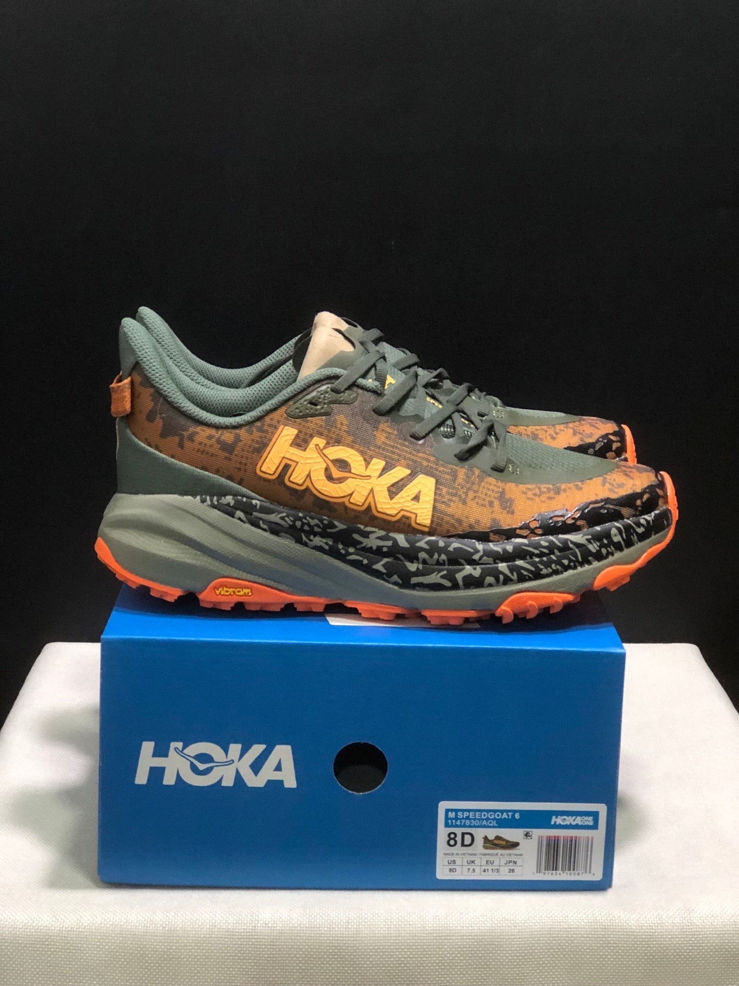 HOKA ONE ONE SPEED GOAT 6