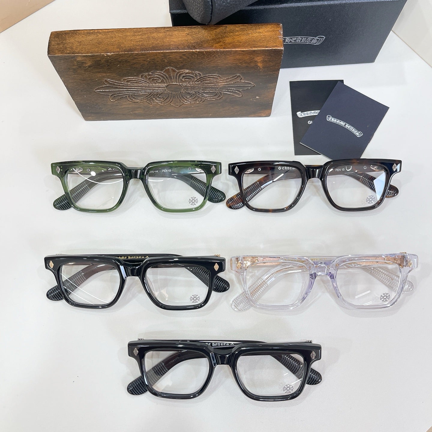 Chrome Hearts Sunglasses-PEN 15