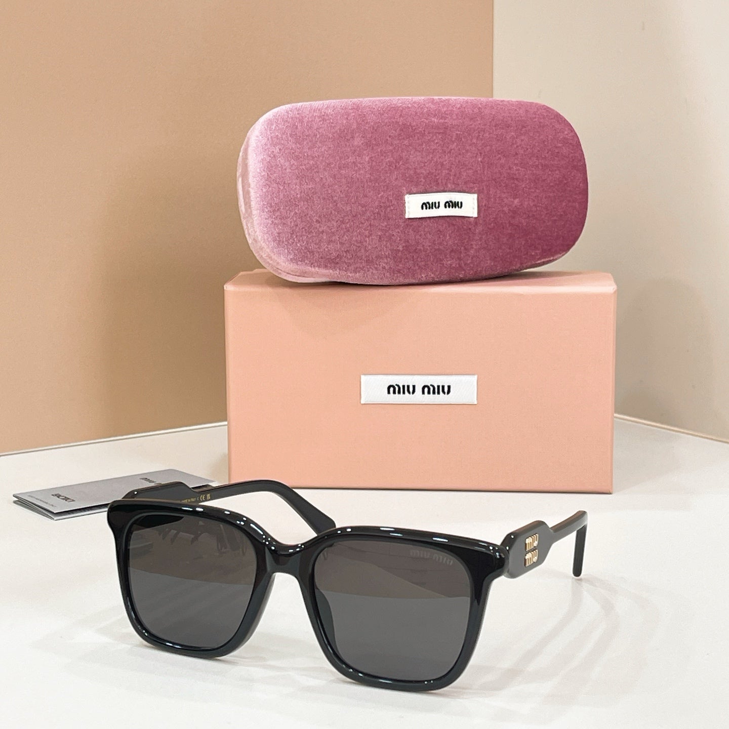 MIUMIU Sunglasses-VMU 02Z