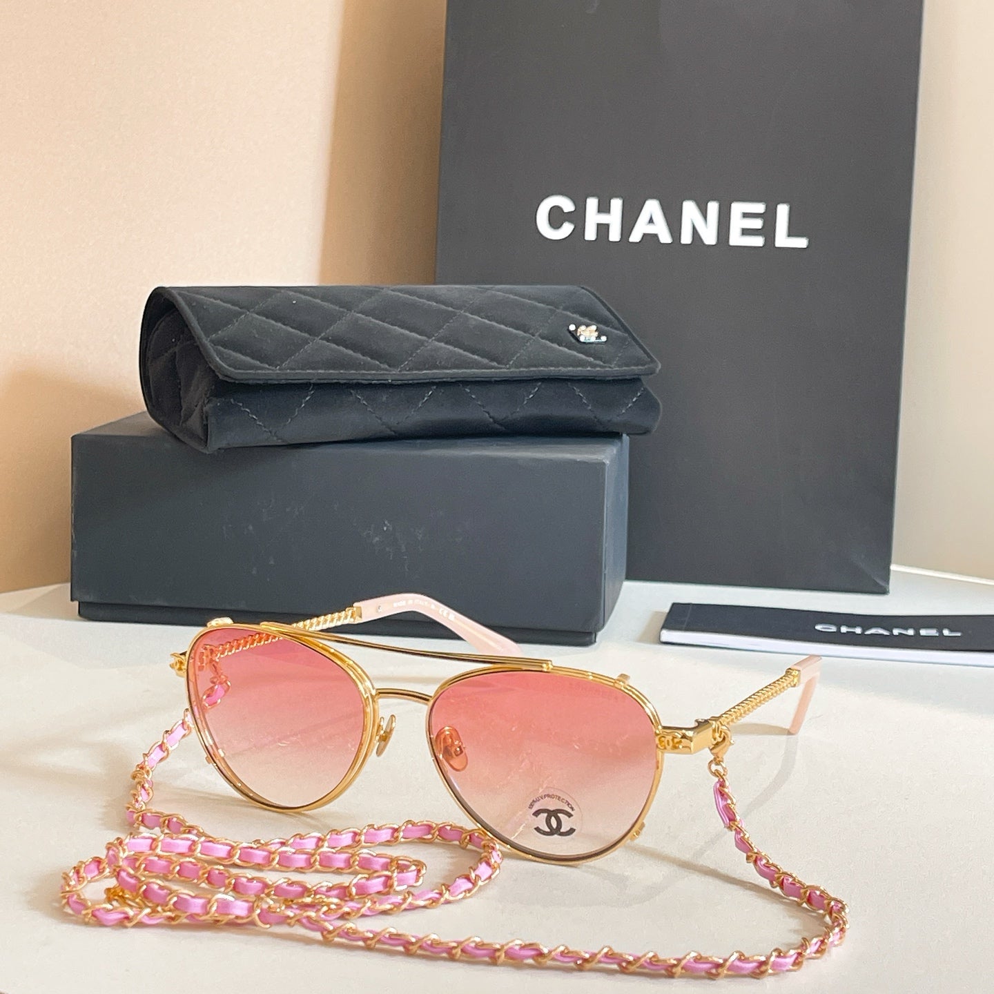 CHANEL Sunglasses-CH4292